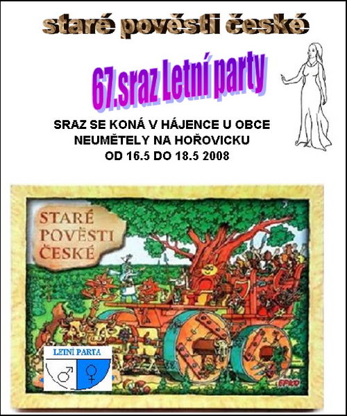 67. sraz Letní party