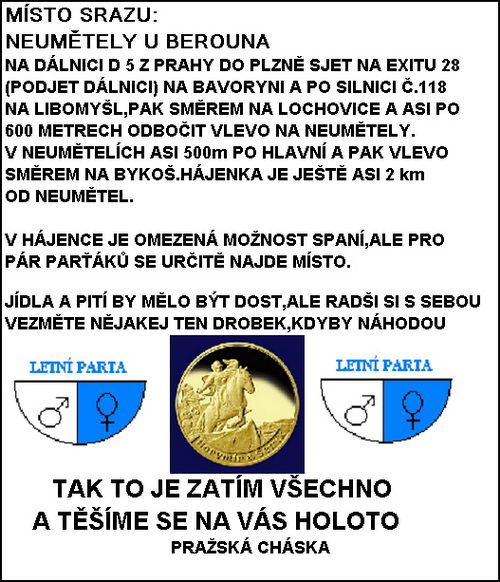 67. sraz Letní party