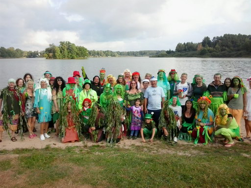 Tøeboò 2015 – vodníci a bludièky