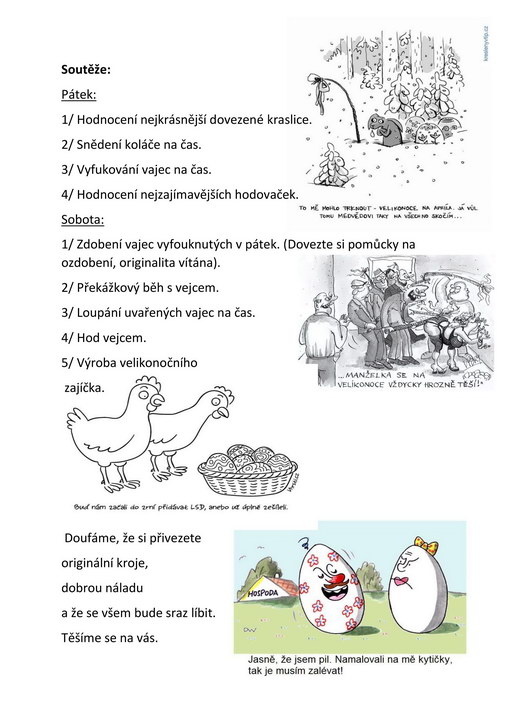 93.�sraz Letn�� party v�Klap��� POZV�NKA