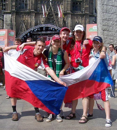 Partièka na MS 2006 zápas s Ghanou